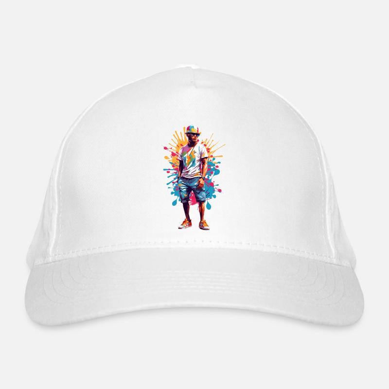 Bio-Baseballkappe