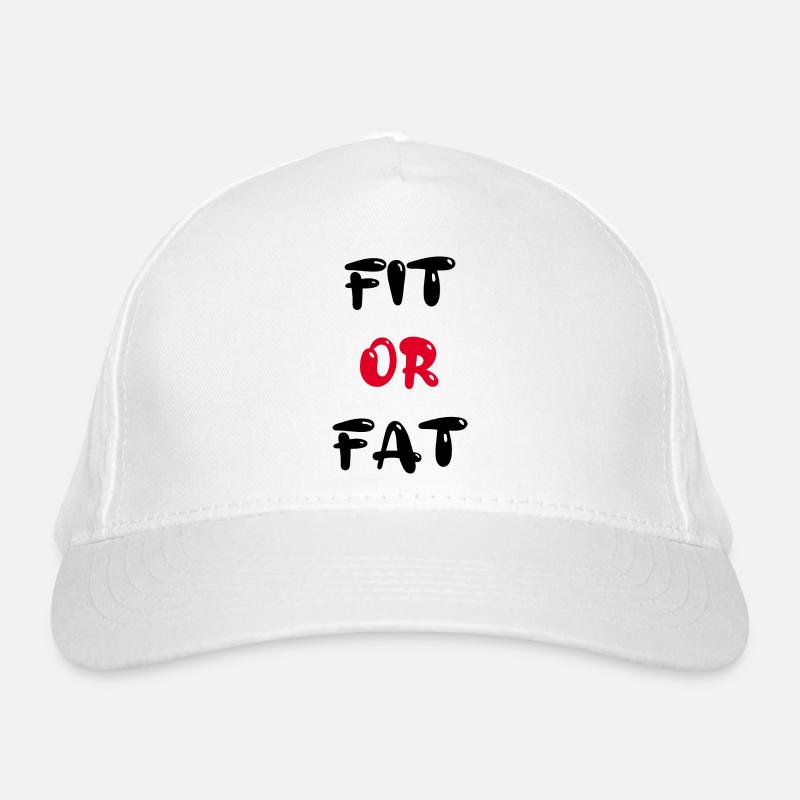 Fit ou gros Casquette classique bio