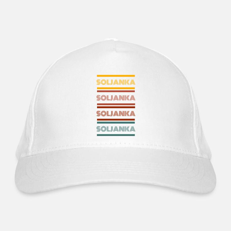 Casquette classique bio