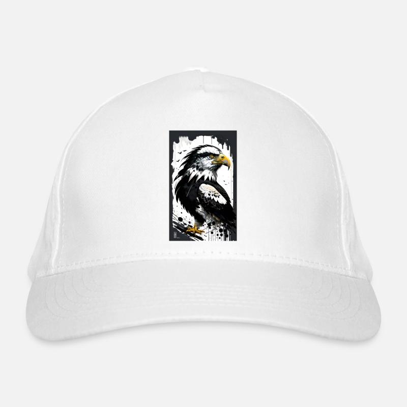 Majestic Eagle Organic Baseball Cap