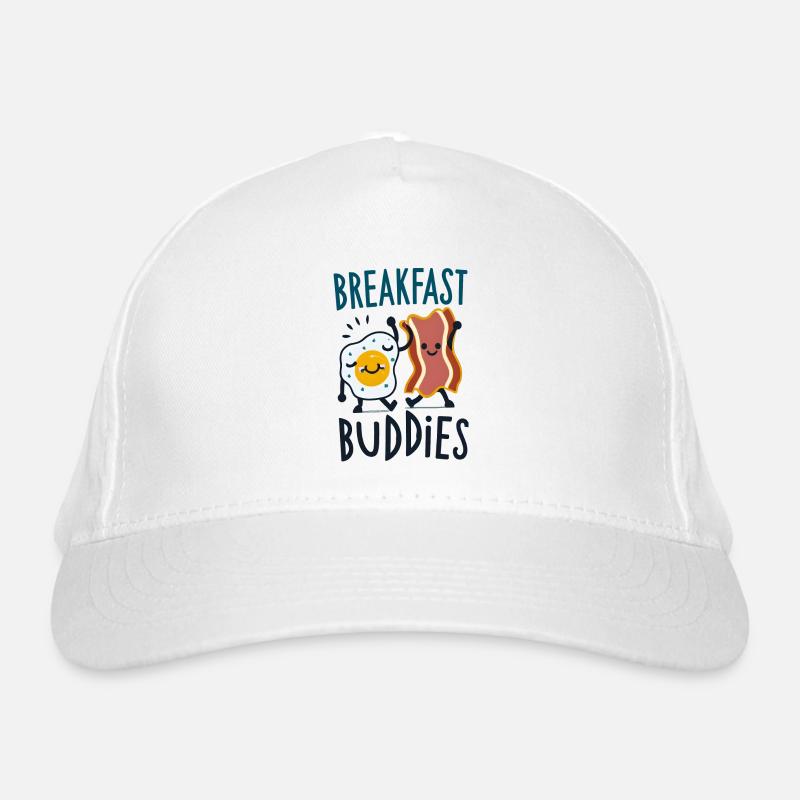 Breakfast Buddies Organic Baseball Cap