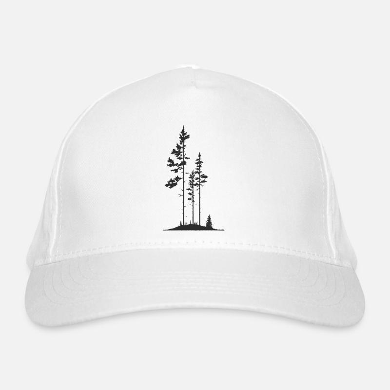 Forest area Organic Baseball Cap