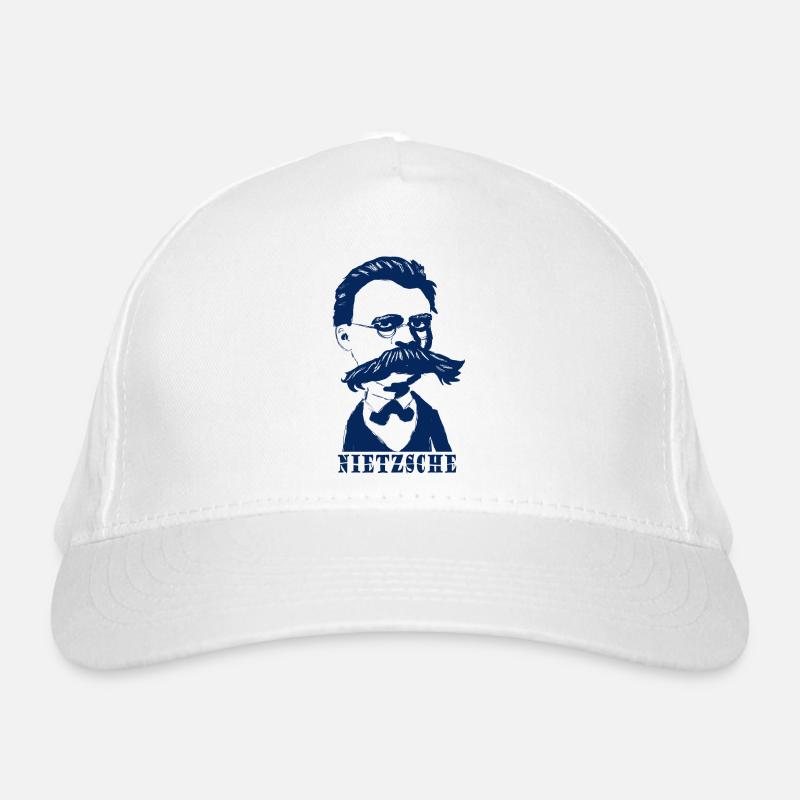 Nietzsche Bio-Baseballkappe