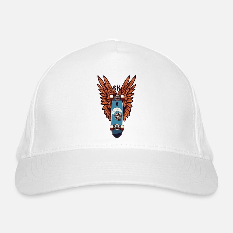 Patineur SK8 Casquette classique bio