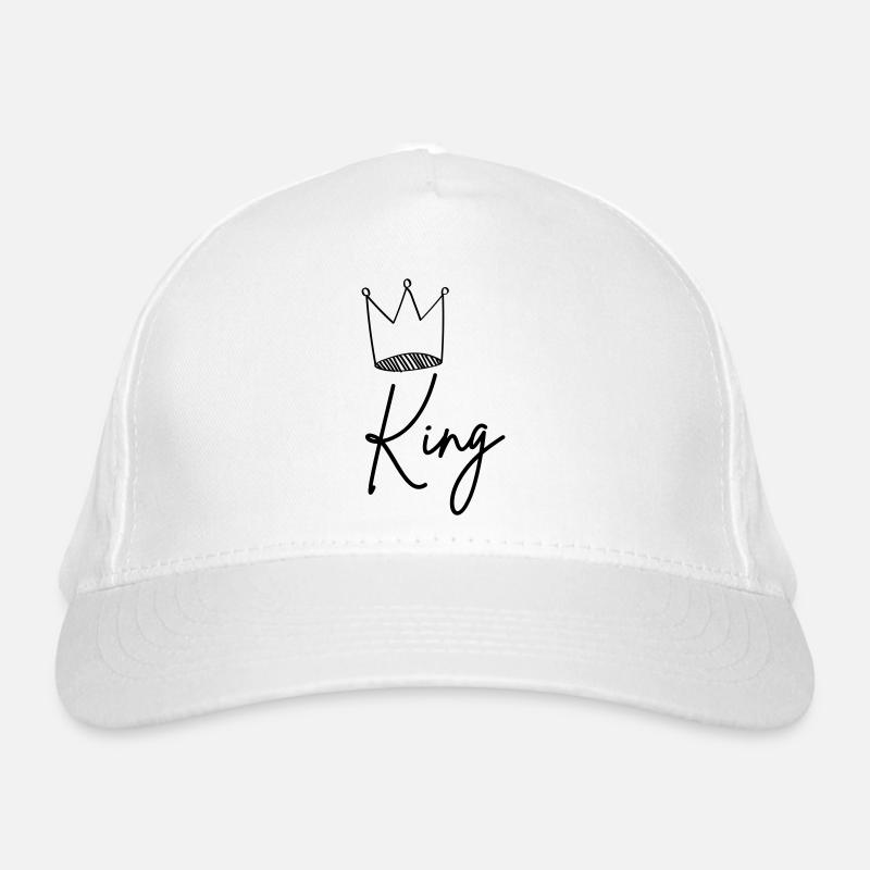 king Bio-Baseballkappe