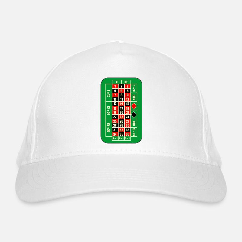 Bio-Baseballkappe