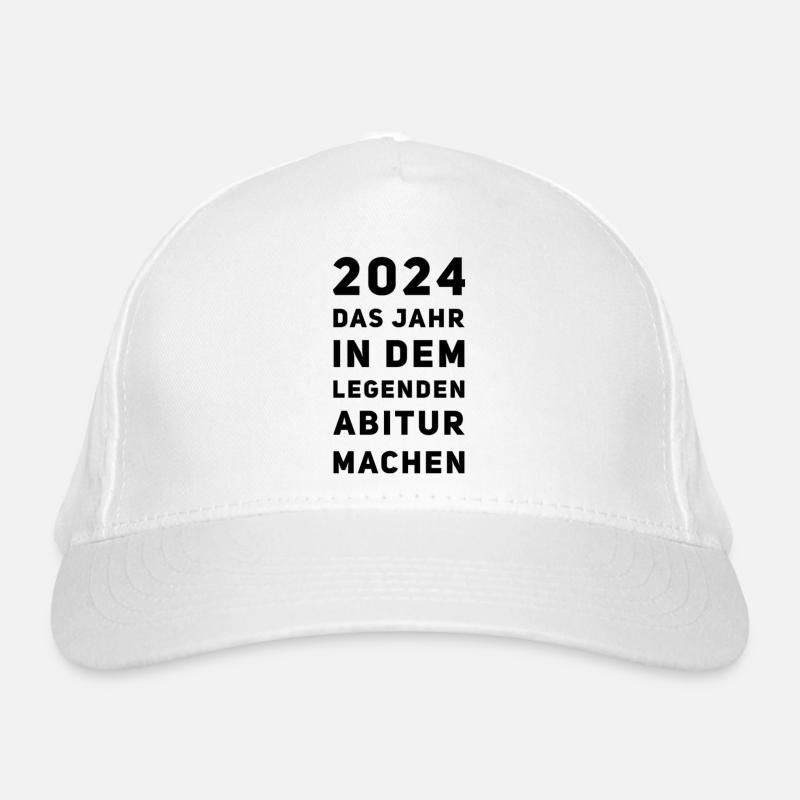 Abi Sayings Legend Organic Baseball Cap