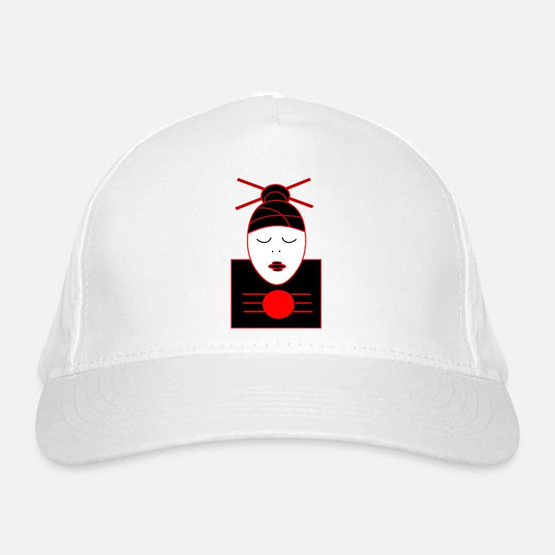 Japanese Organic Baseball Cap