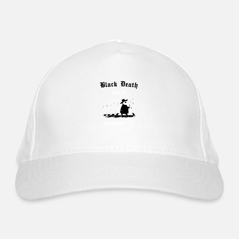 Black Death - propagation en cours Casquette classique bio