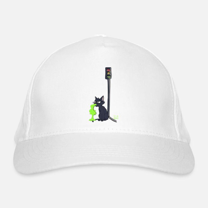 Sick Cat Viazoo Organic Baseball Cap