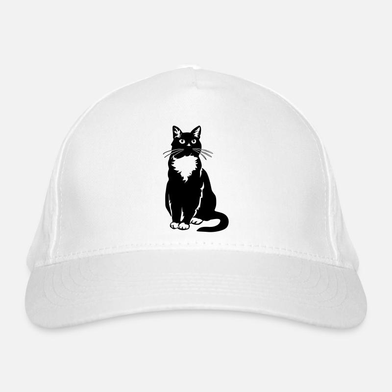 Smoking Chat Casquette classique bio