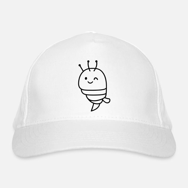 Shrimp Organic Baseball Cap