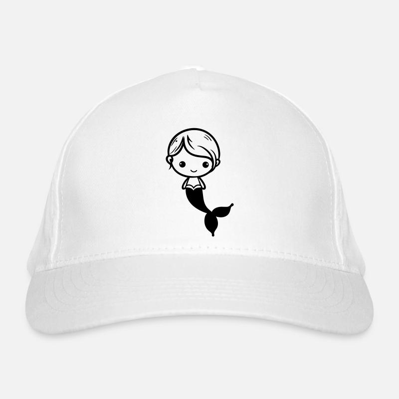 Sirène Casquette classique bio