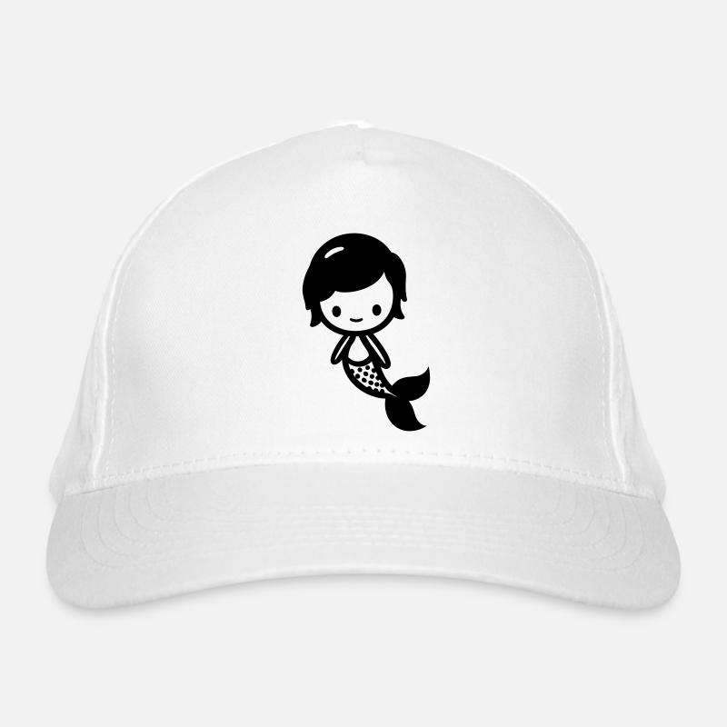 Mermaid Organic Baseball Cap