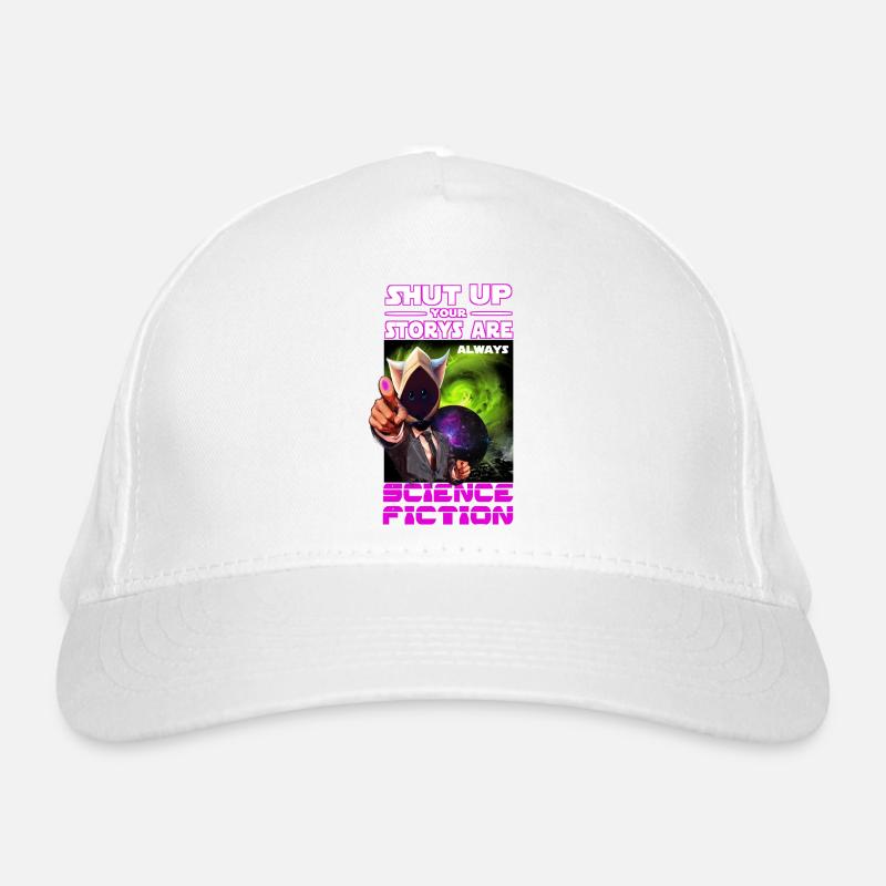 science-fiction Casquette classique bio