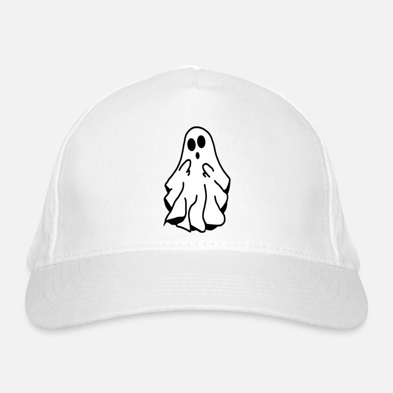 Cartoon Geist Bio-Baseballkappe