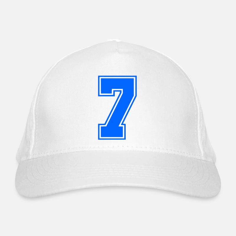 7 Bio-Baseballkappe