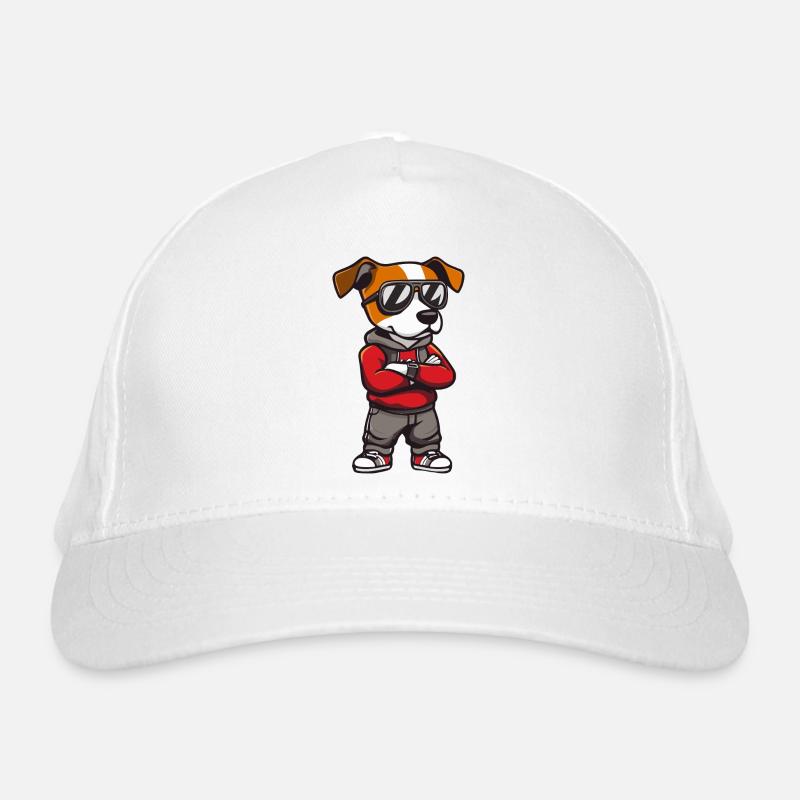 Jack Russel Terrier Bio-Baseballkappe