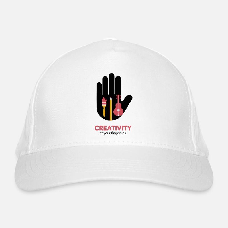 LA CRÉATIVITÉ À PORTÉE DE MAIN Casquette classique bio