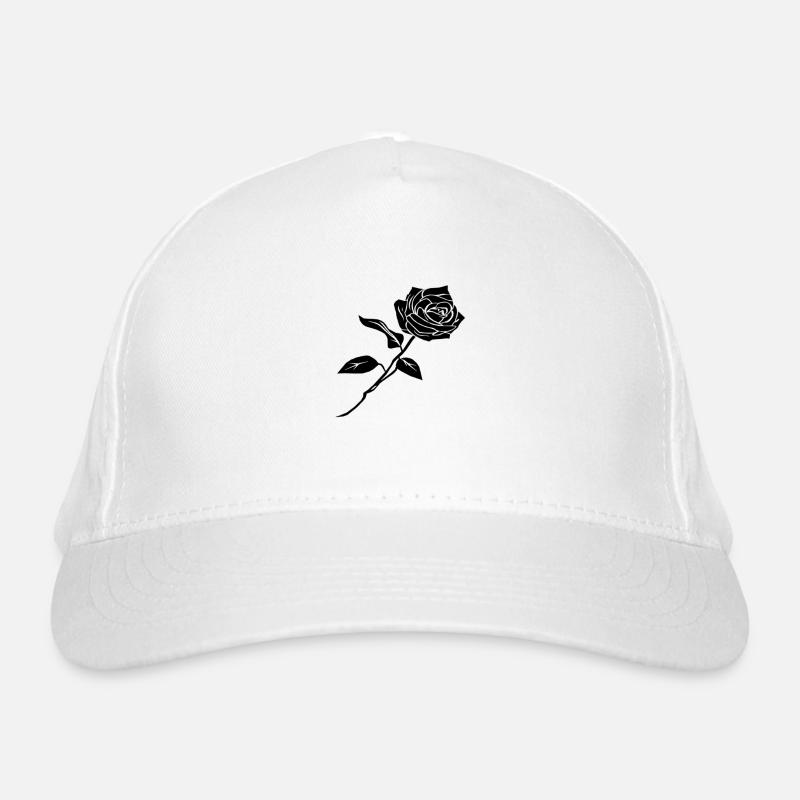 BLACK rosa Organic Baseball Cap