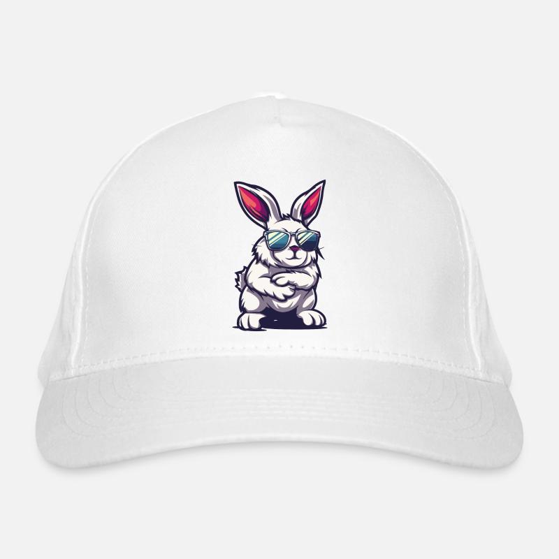 Hase Comic Cool Bio-Baseballkappe