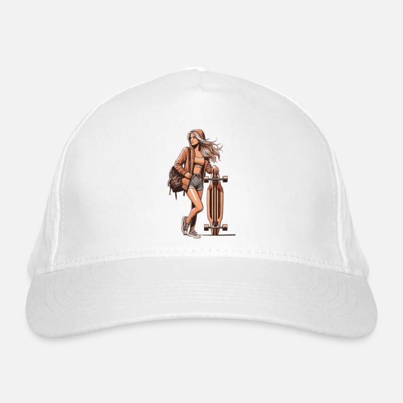 Casquette classique bio
