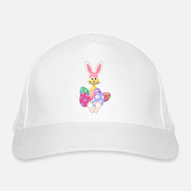 Easter Bunny Organic Baseball Cap