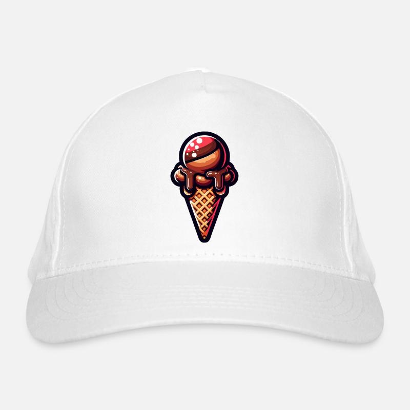 eis Bio-Baseballkappe