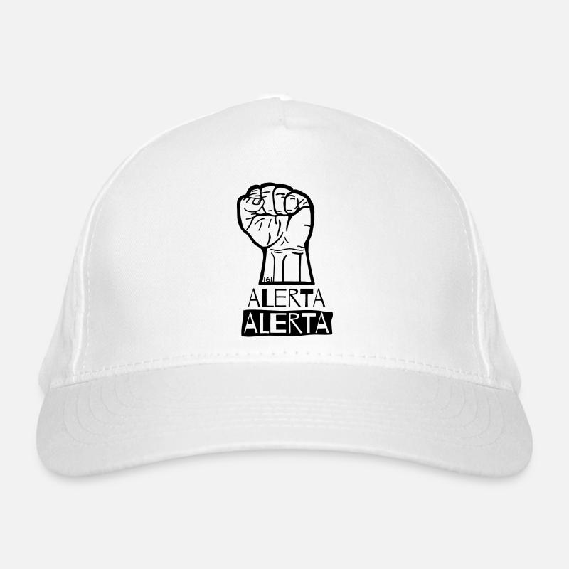 Faust Hoch Alerta Antifasciste Antifa 161 - 02 Casquette classique bio