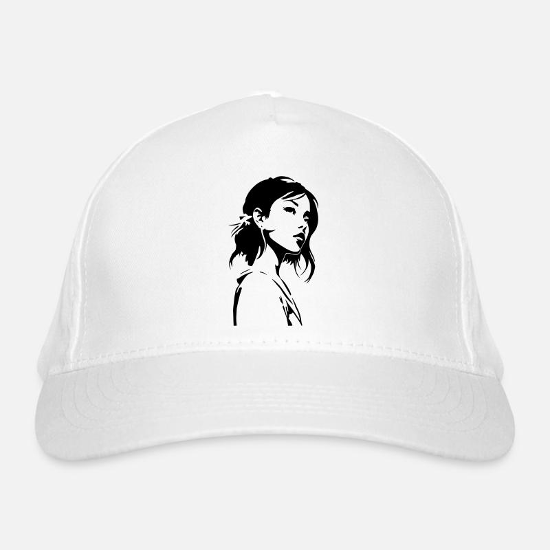 Ashen Grace Organic Baseball Cap