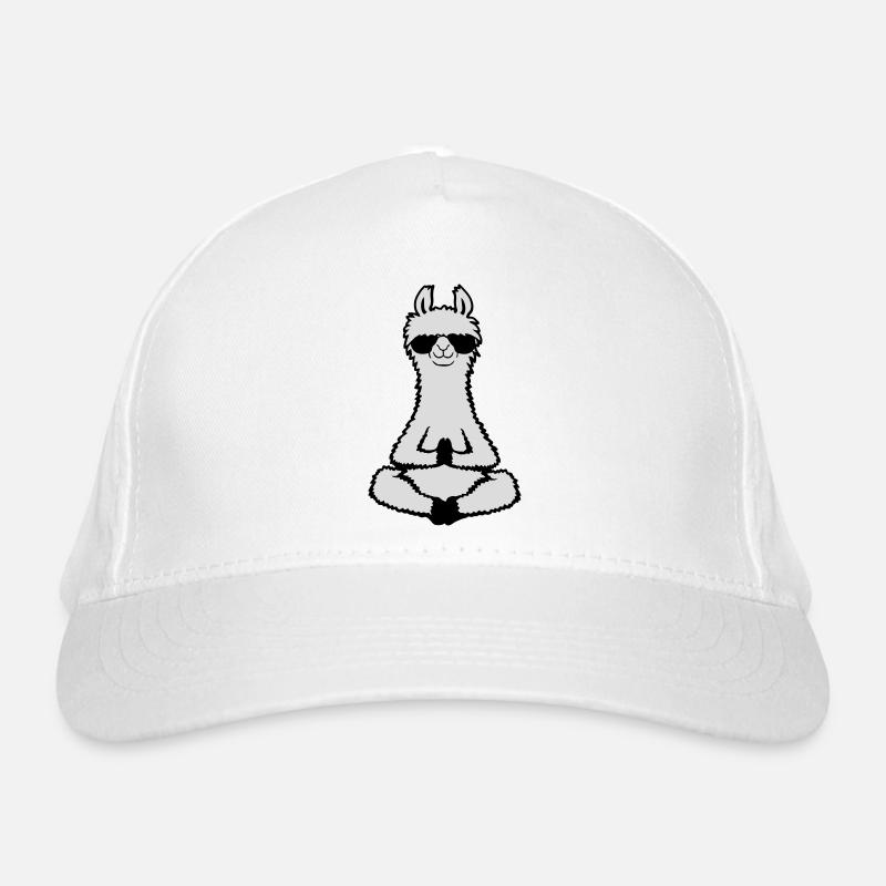 Lunettes de soleil de méditation Lama Cool Zen Relaxed Casquette classique bio
