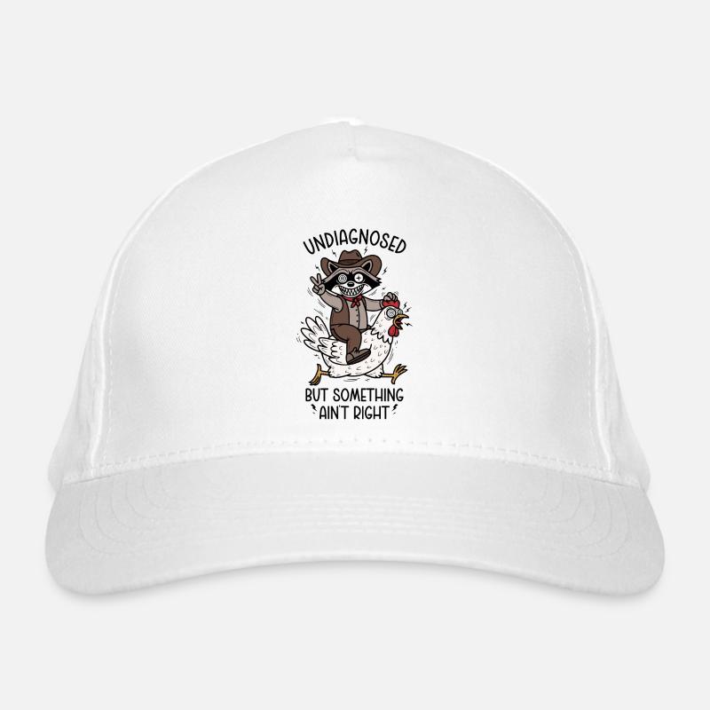 Non diagnostiqué mais quelque chose ne va pas Casquette classique bio