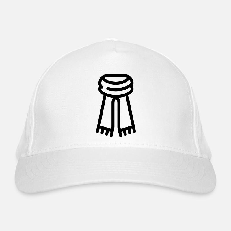 écharpe Casquette classique bio