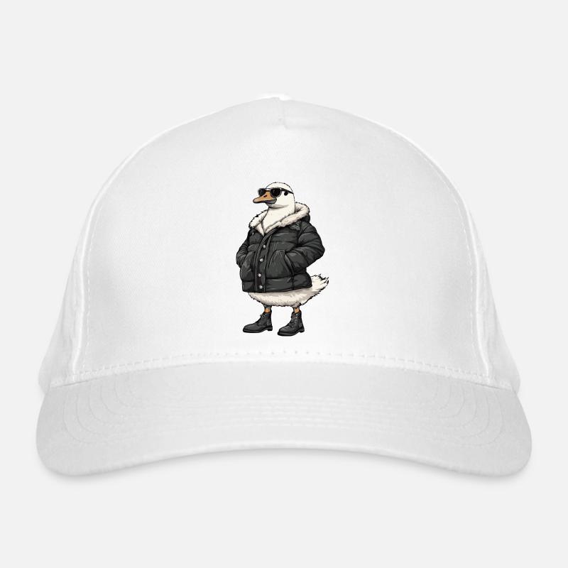 Goose Cool Winter Organic Baseball Cap