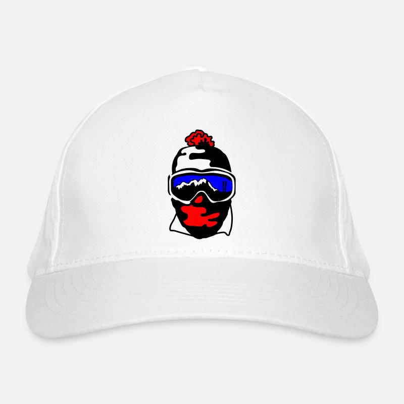 Ski goggles Organic Baseball Cap