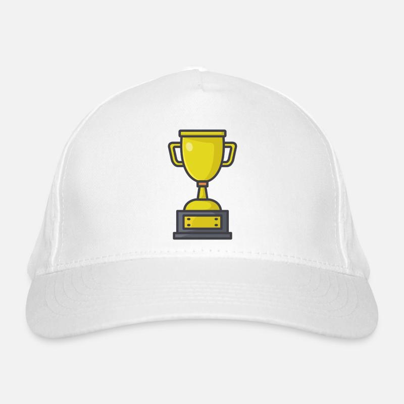 Trophäe Bio-Baseballkappe