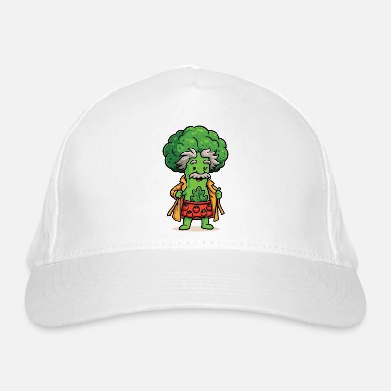 Brocoli Einstein  Casquette classique bio