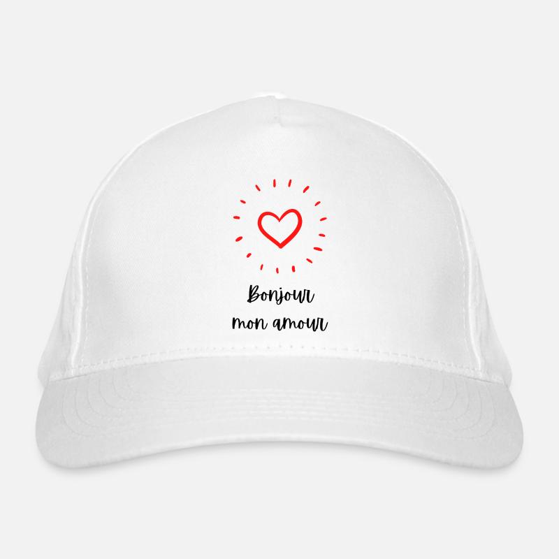Hallo mein Liebling Bio-Baseballkappe