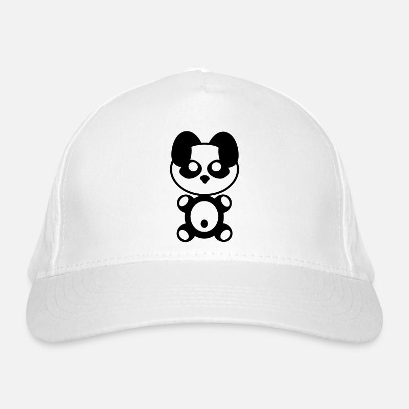 Plüschig: Pandy Bio-Baseballkappe