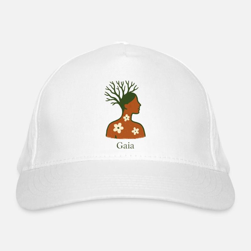 Gaïa - Mère Nature - Arbre de Vie Casquette classique bio