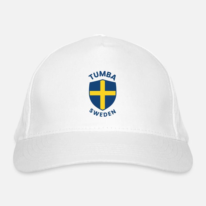 Conception du bouclier Tumba Sweden Casquette classique bio
