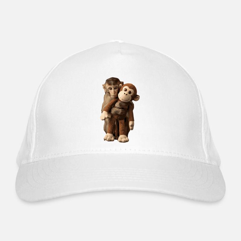 Viral Punch Monkey Geschenkidee Souvenir Bio-Baseballkappe