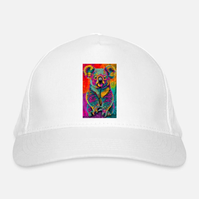 Koala Bio-Baseballkappe