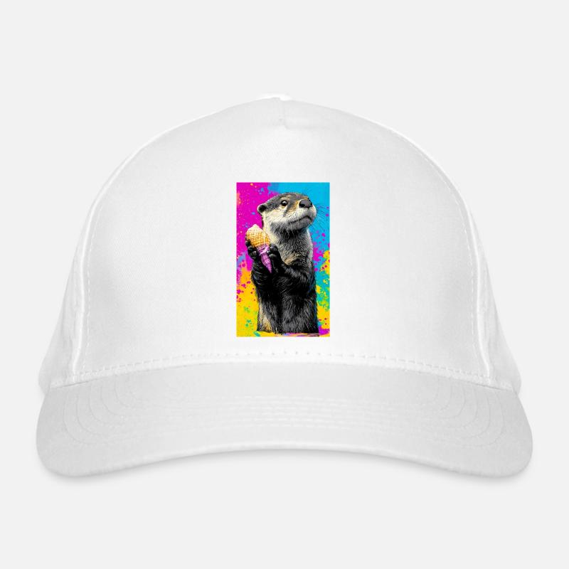 otter Organic Baseball Cap