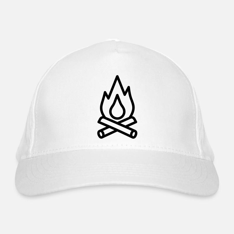 Campfire Organic Baseball Cap