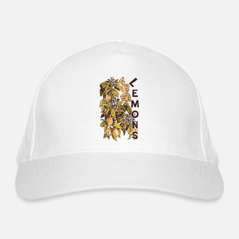 FRESH LEMONS Organic Baseball Cap