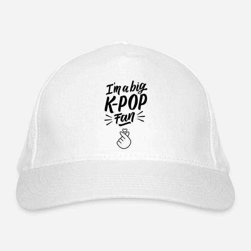 KPOP Fan Love Organic Baseball Cap