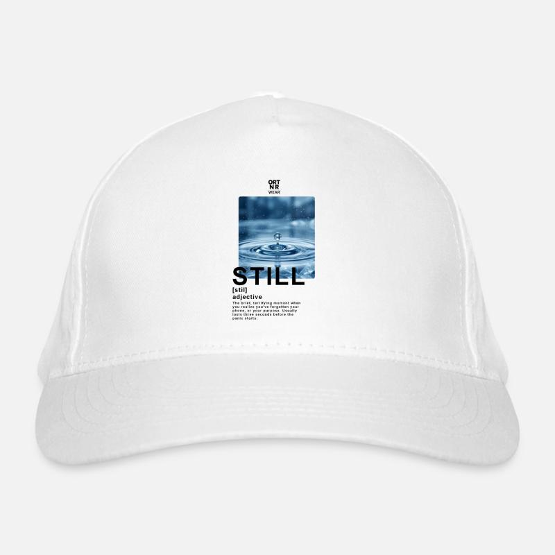Eau calme Casquette classique bio