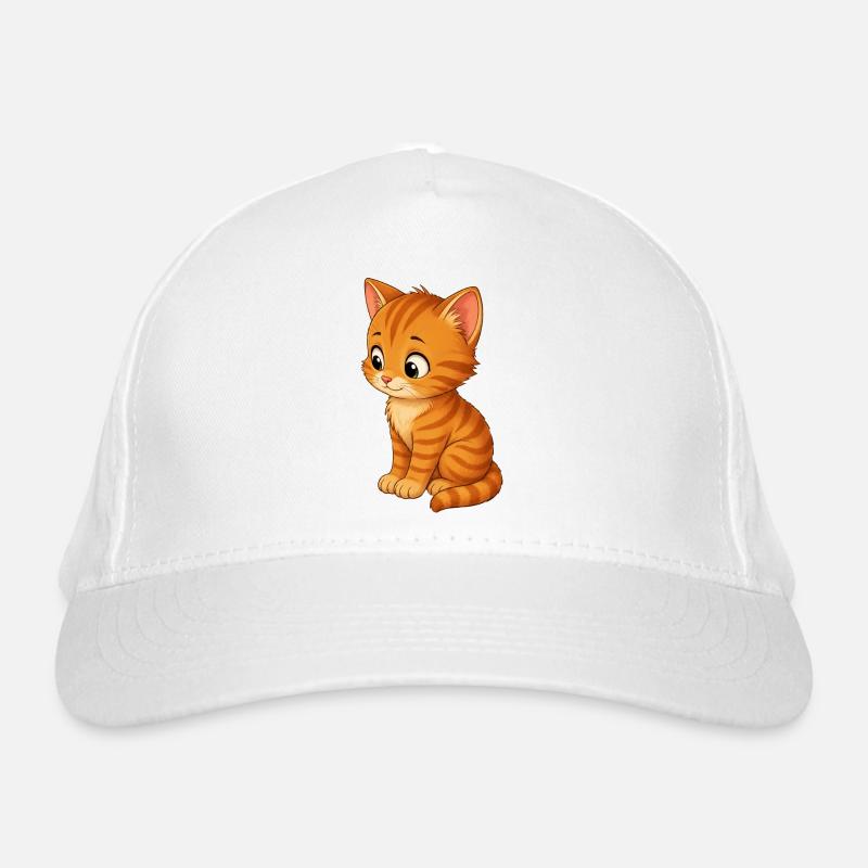 Tigre chaton Casquette classique bio