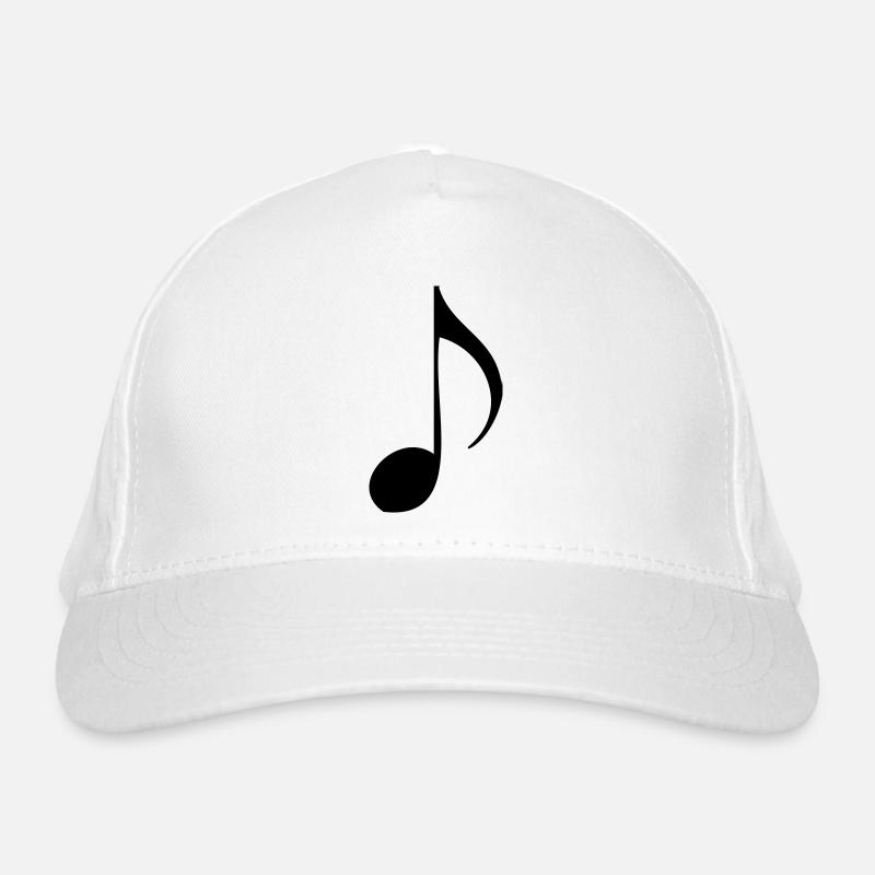 Musiknote Bio-Baseballkappe